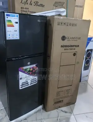 138 Litre Glamstar Food Storage Refrigerator