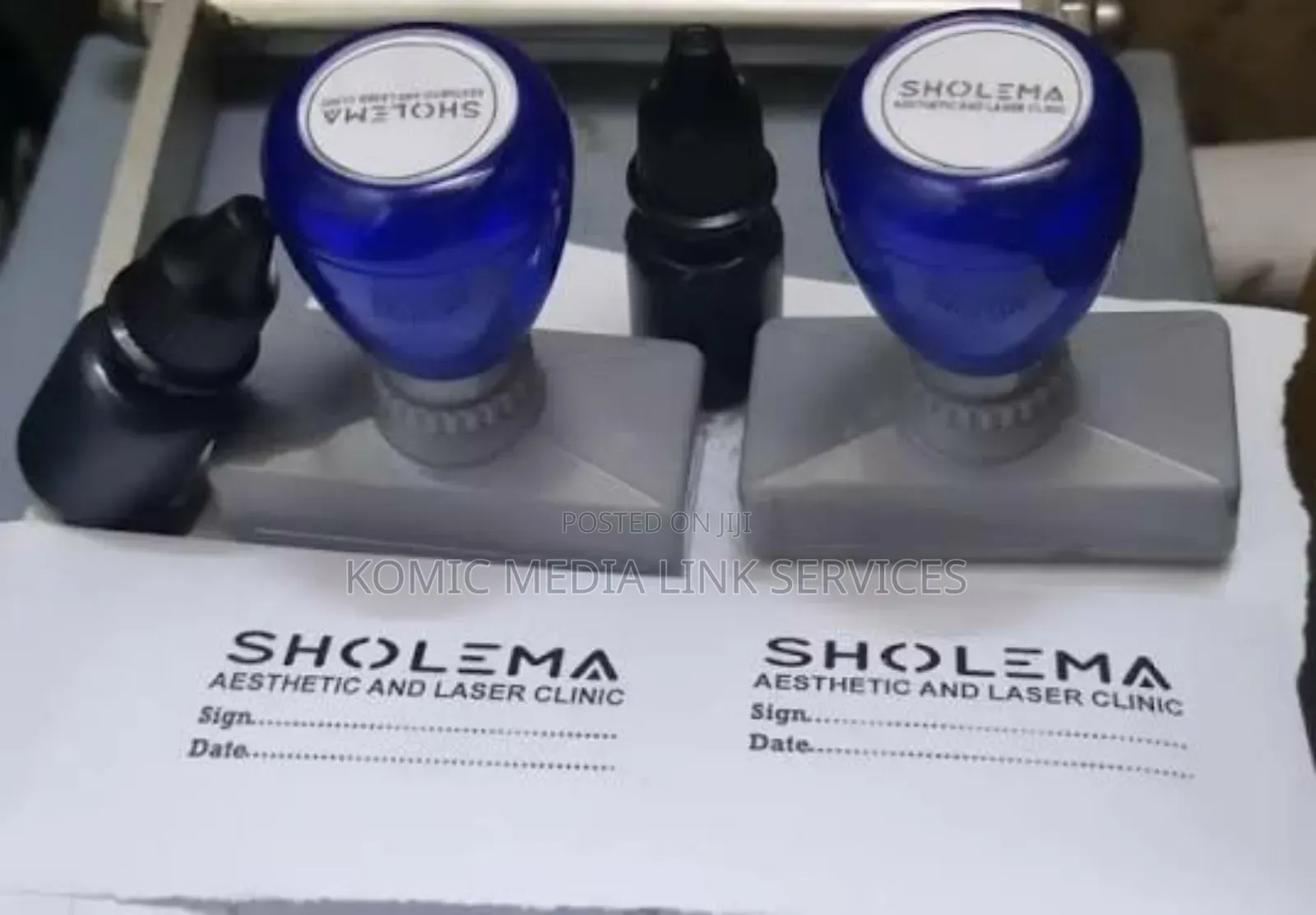 Customised Company Rubber Stamp