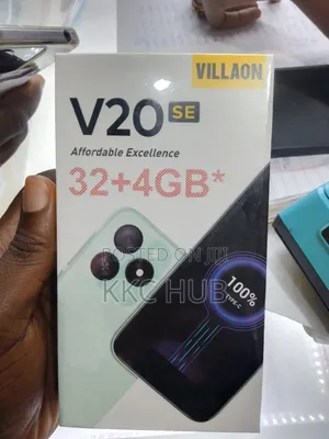 New Villaon V20 32 GB Black