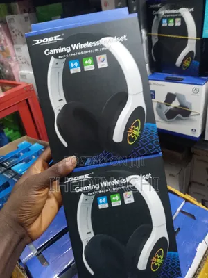 Dobe Wireless Gaming Headset for Ps5- Ps4- Ns- Pc