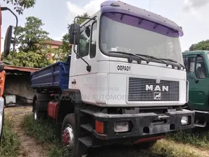 Man Diesel Dump Truck
