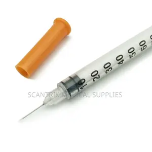 Insulin Syringe With Easy-Read Scale for Accurate Use