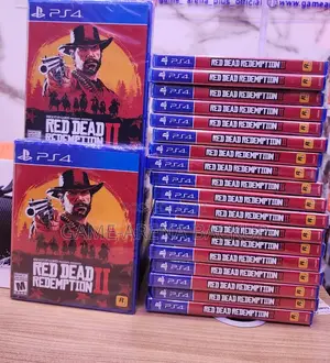 Red Dead Redemption 2 (Ps4 Cd)