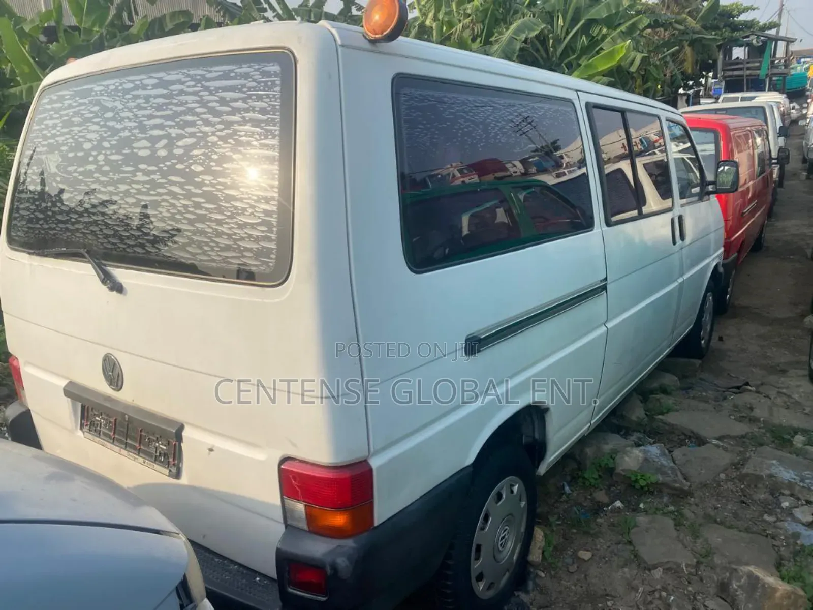 Volkswagen Transporter 2001 White