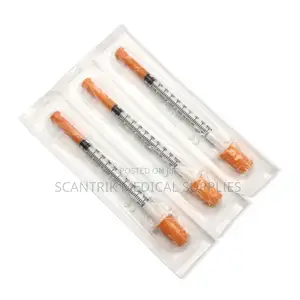 Insulin Syringe for Consistent and Controlled Delivery