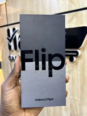 Samsung Galaxy Z Flip4 256 GB Black