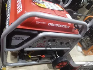 I Power Generator 4.5kva (Ds6800cew) Copper Wire
