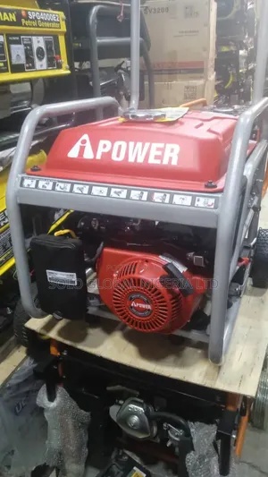I Power Generator 4.5kva (Ds6800cew) Copper Wire