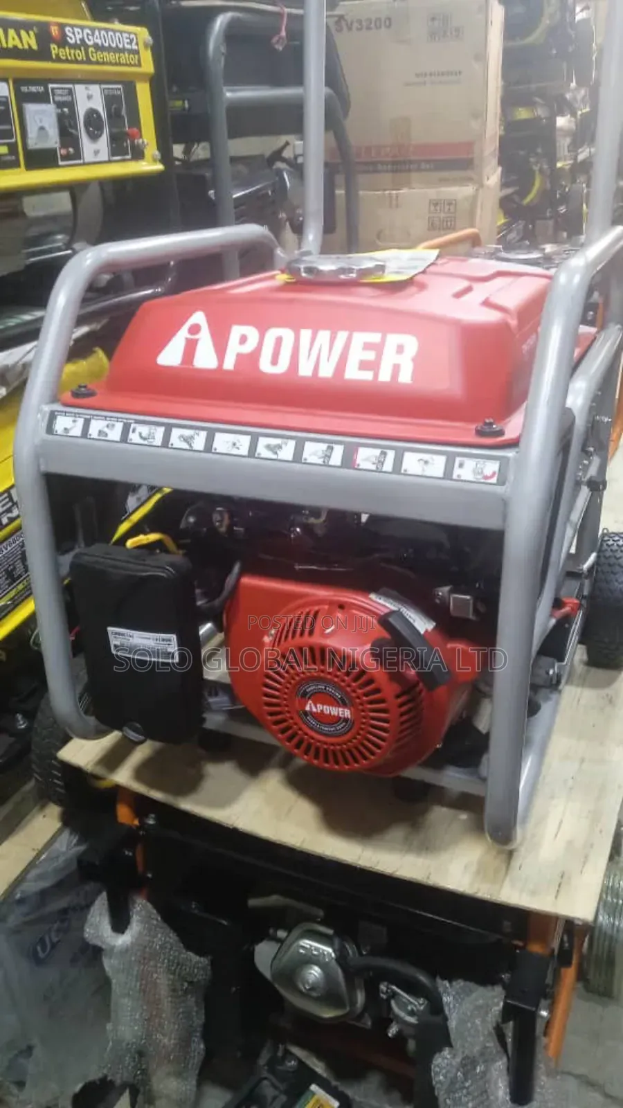 I Power Generator 4.5kva (Ds6800cew) Copper Wire