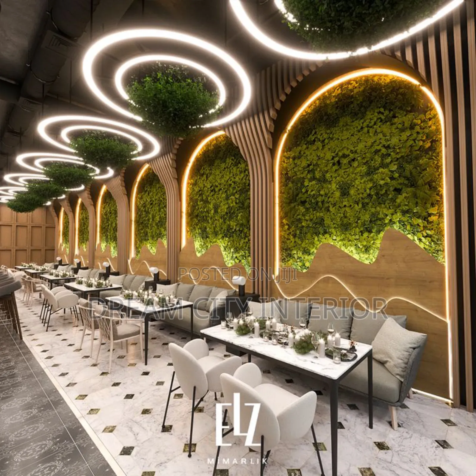 Club Interior Design - Dream City Interior Solution Price: Contact for ...