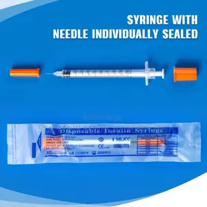 Cost-Effective Insulin Syringe for Daily Use