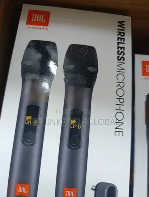 New Jbl Wireless Microphone
