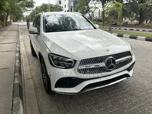 Mercedes-Benz GLC-Class 2020 White