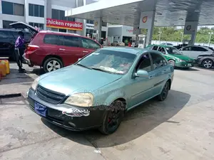 Chevrolet Optra 2005 Blue