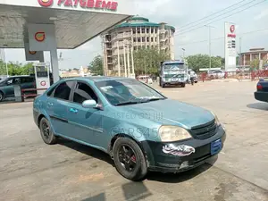 Chevrolet Optra 2005 Blue