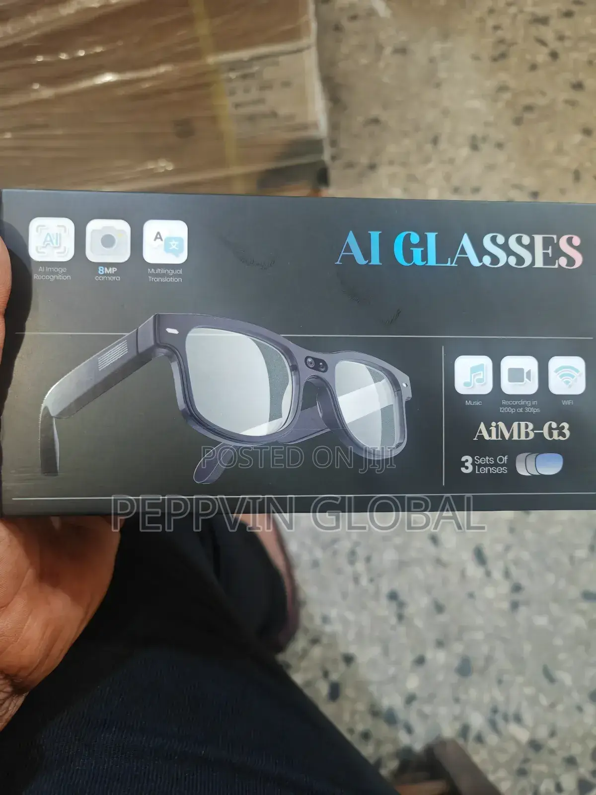 A1 Glasses Aimb-G2
