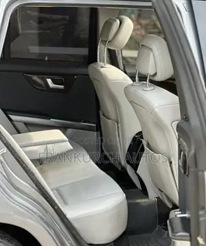 Mercedes-Benz GLK-Class 2013 Gray