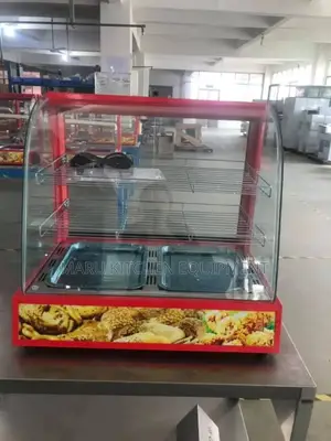 Snacks Warmer Display for Restaurant, Bakery Fast Food