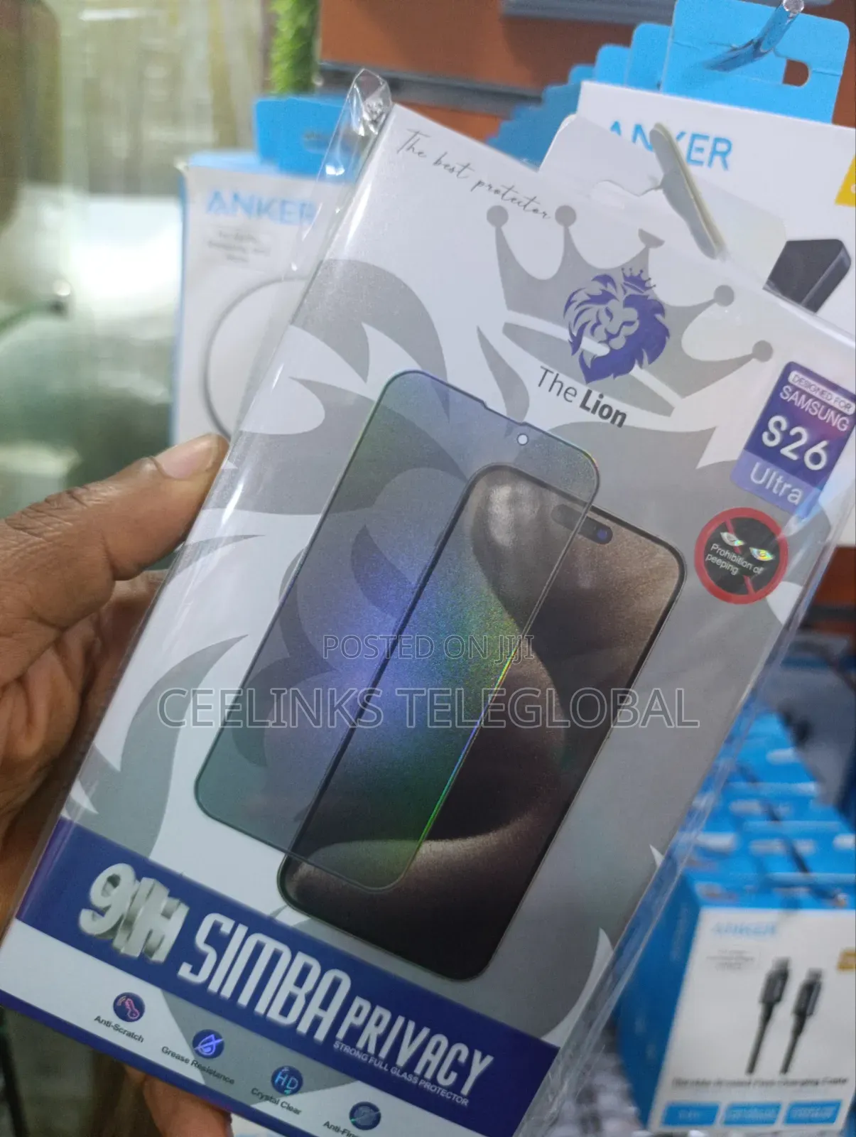 Original S26 Ultra Privacy Screen Protector