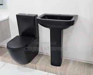 Executive Black Water Closer