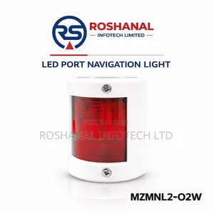 Led Port Navigation Light 12v Marine Boat Red Light
