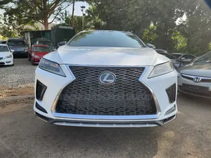 Lexus RX 350 2020 White