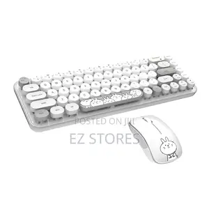 Mofii Wireless Keyboard Mouse Combo | Cute Aesthetic Set