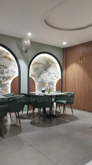 Lounge Design With Stretch Ceiling and Lightening