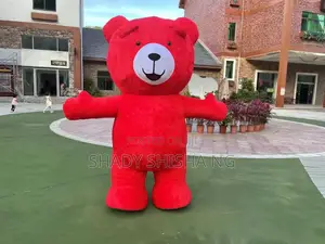 Teddy Bear Doll Costume Mascot