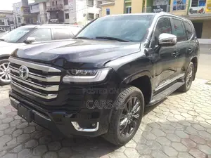 Toyota Land Cruiser 4.5 V8 VXR 2008 Black