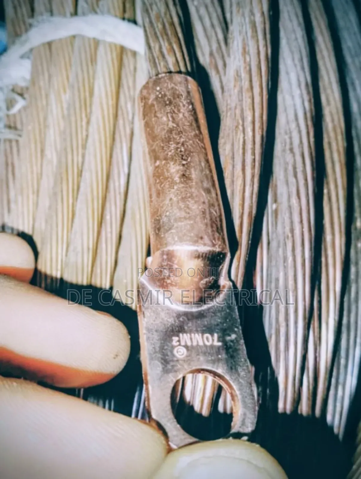 1x70mm2 Bear Copper