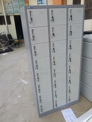 24 Locker Drawer Cabinet.
