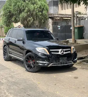 Mercedes-Benz GLK-Class 2013 Black