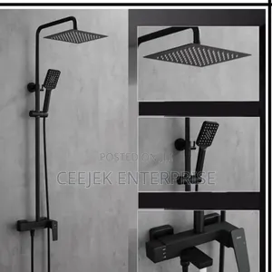 High Quality Black Shower Mixer