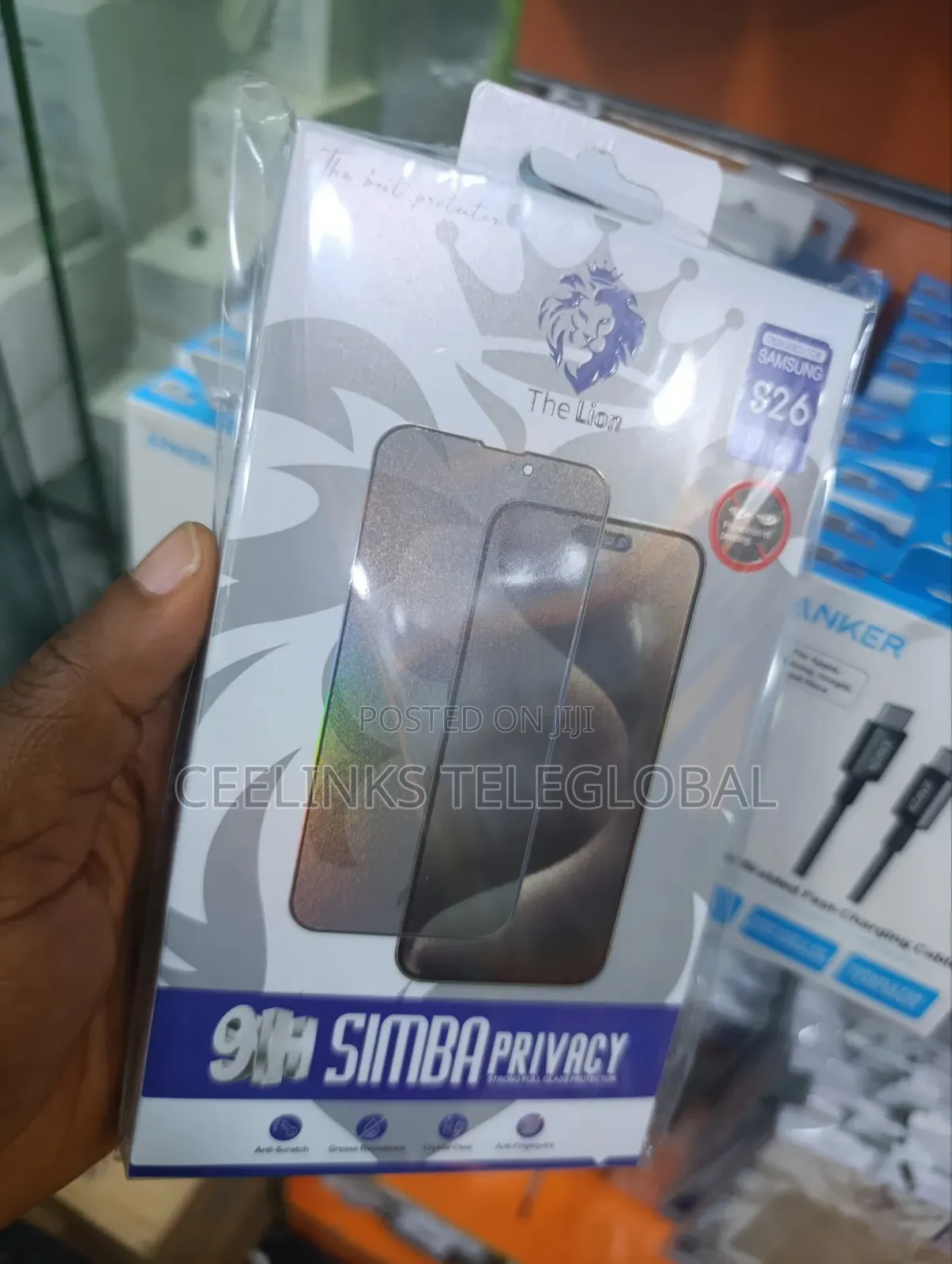 Original S26 Ultra Privacy Screen Protector