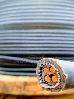 4x16mm2 Armoured Cable