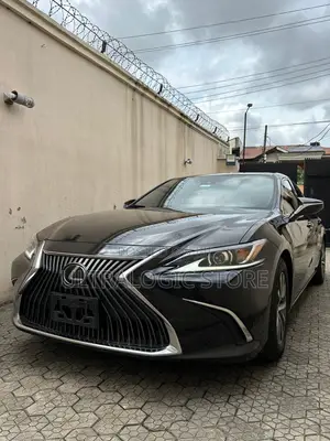 Lexus ES 350 Luxury 2020 Black