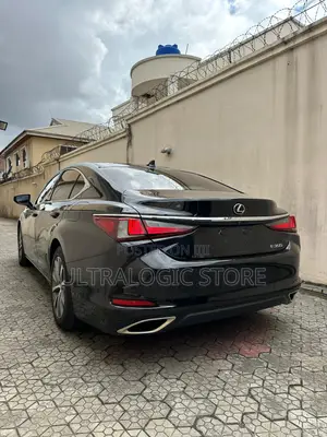 Lexus ES 350 Luxury 2020 Black