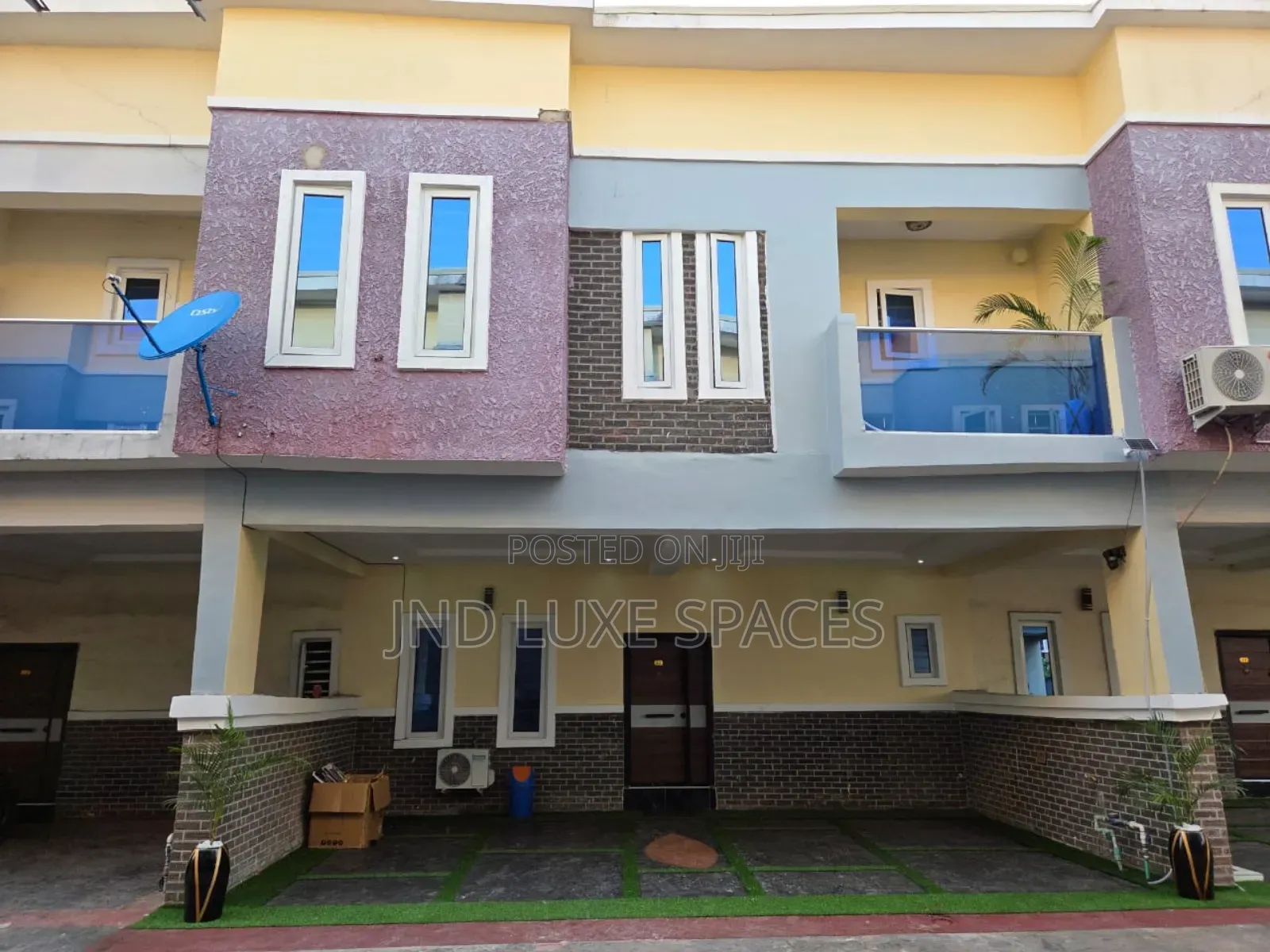 Decent 4 Bedroom Duplex