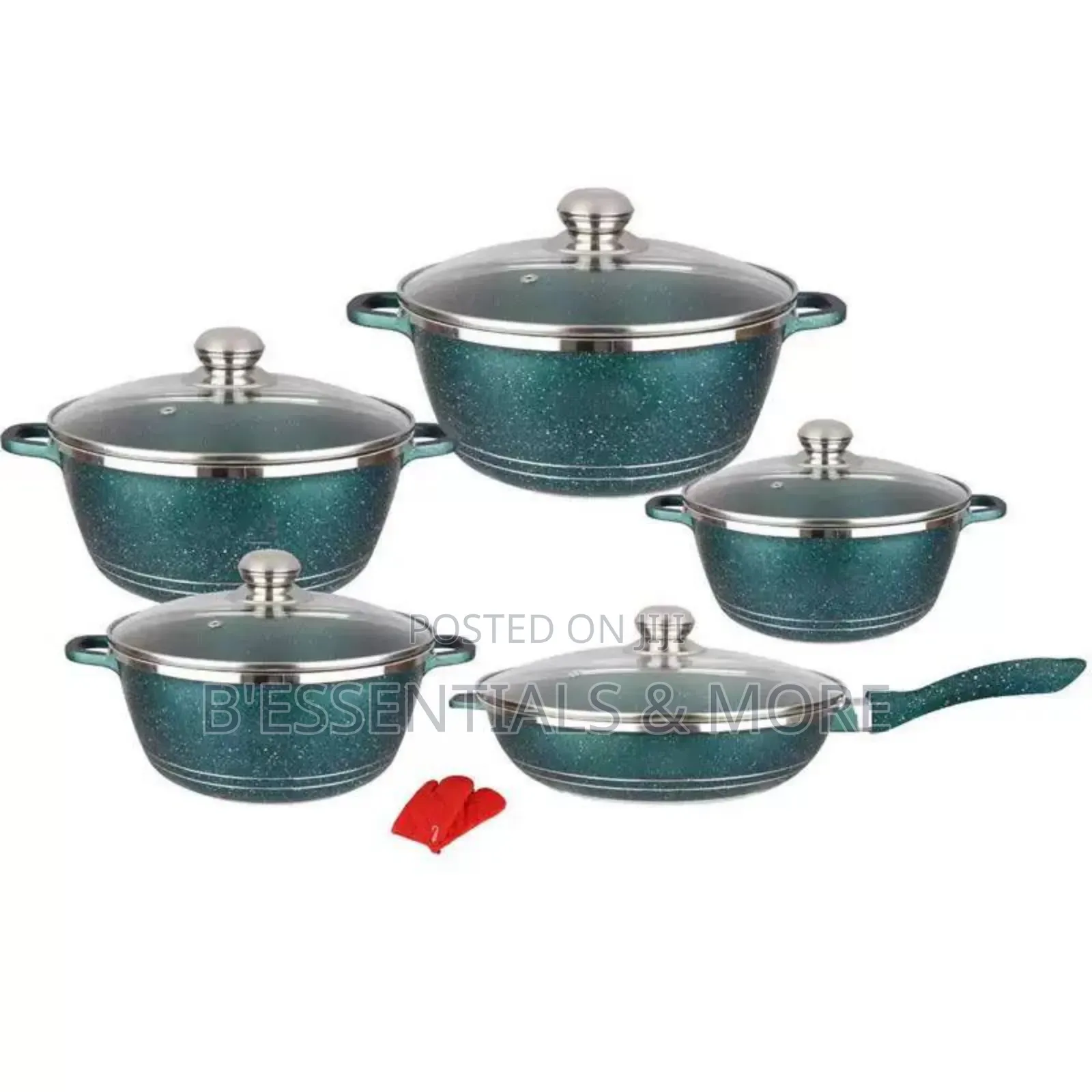 MBH Marble Cookware Set