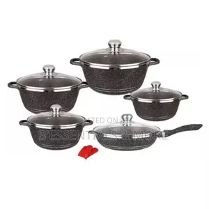 MBH Marble Cookware Set