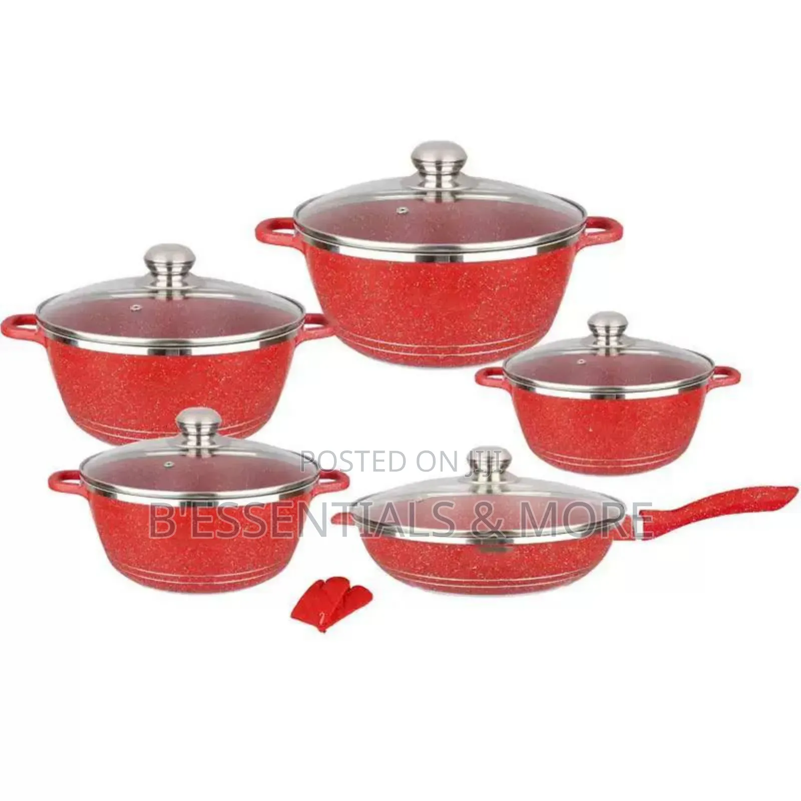 MBH Marble Cookware Set