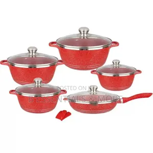 MBH Marble Cookware Set