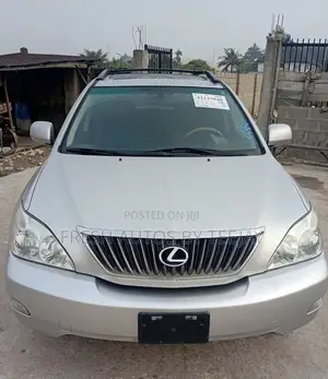 Lexus RX 350 AWD 2009 Silver