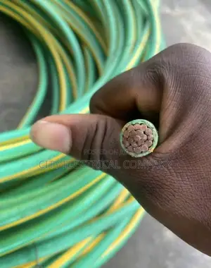 70mmx1core Nigerchin Act Wire Green And Yellow