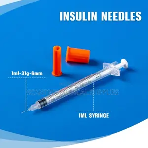 Insulin Syringe for Pediatric Care