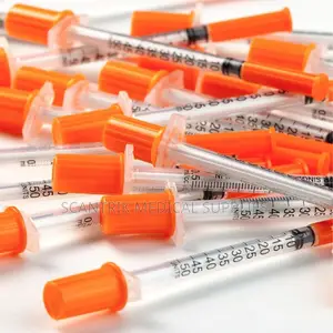Insulin Syringe With Quick Injection Feature