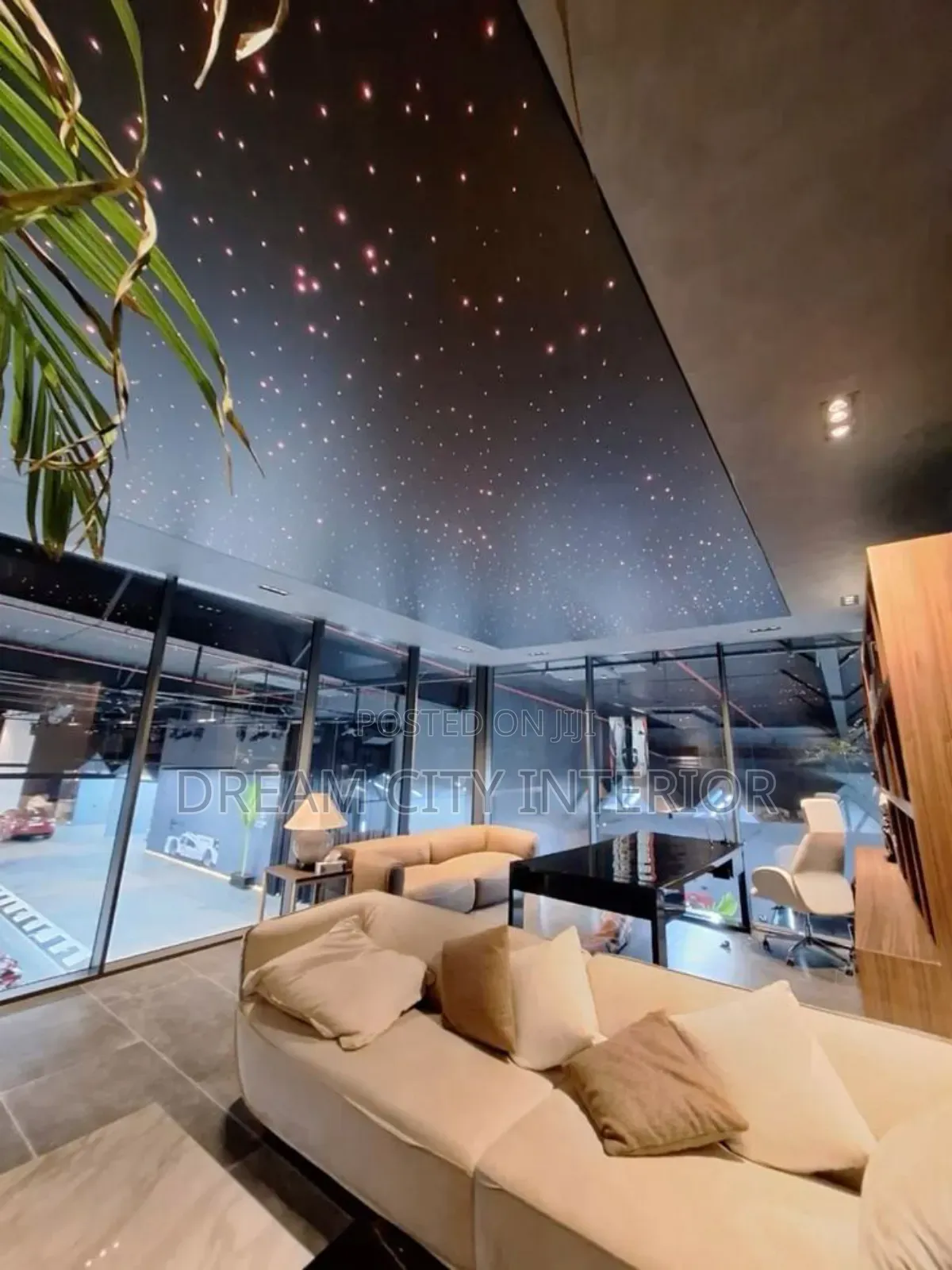 Interior Design With Wall Panel Profile Light