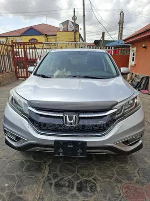 Honda CR-V EX-L w/Navigation 4dr SUV AWD (2.4L 4cyl CVT) 2015 Silver
