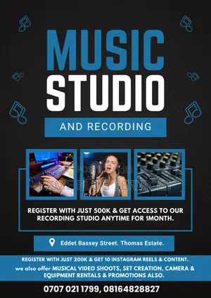 Recording Studio